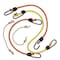 Keeper Keeper Assorted Bungee Cord Set 18 in. L X 0.315 in. 6 pk 6306 - alternate 1